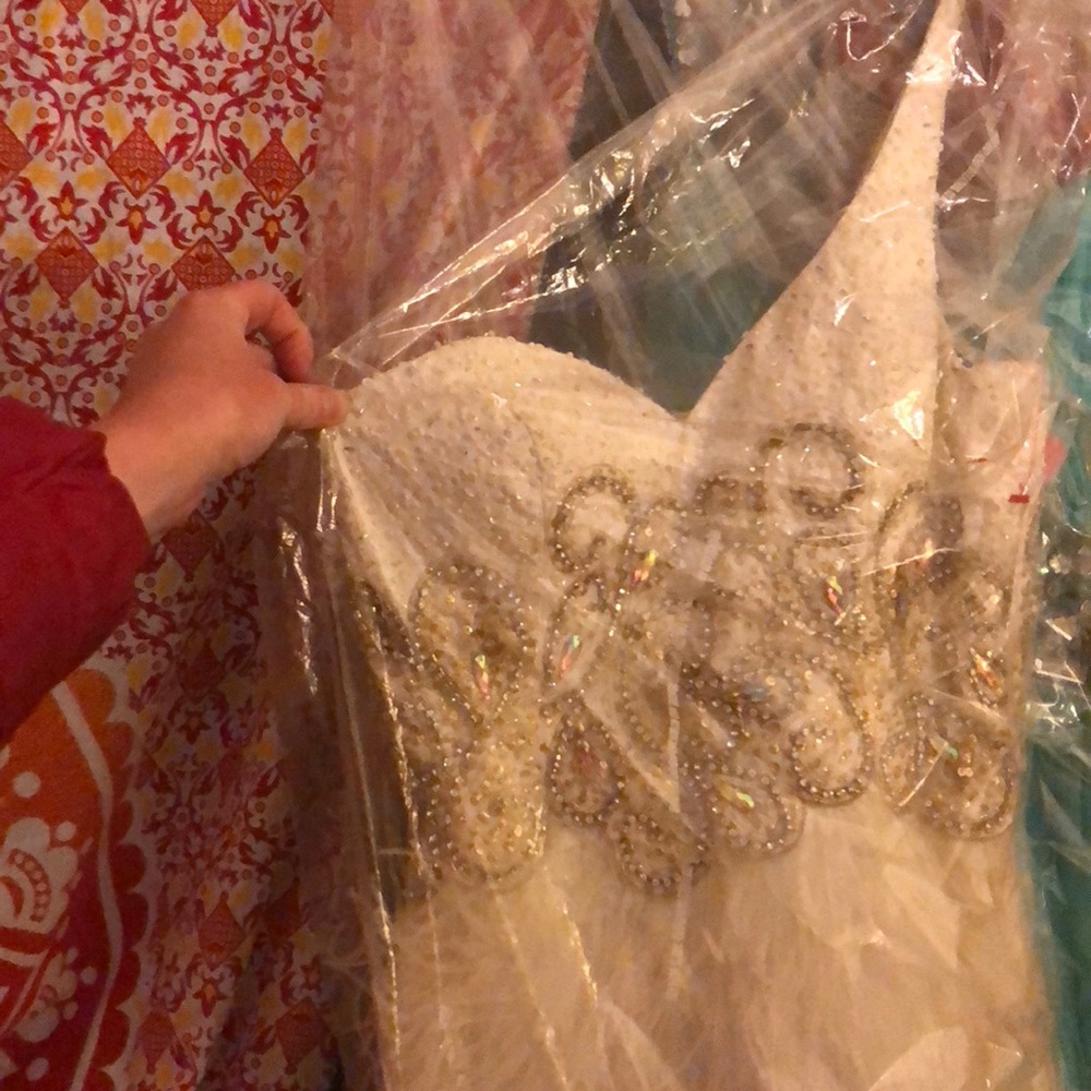 Never worn Jovani flapper dress! - Picture 4 of 8